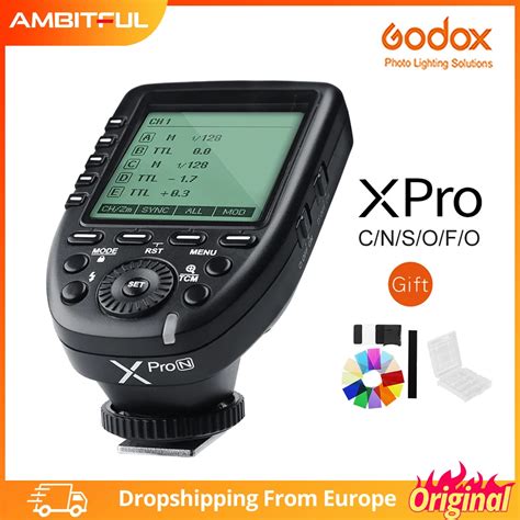 Godox Xpro Trigger Xpro C Xpro N Xpro S Xpro F Xpro O Xpro P Ttl