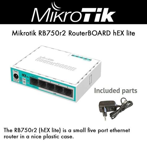 Mikrotik Hex Lite Rb R For Home Automation At Rs In Faridabad