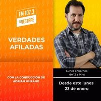 Verdades afiladas Escucha los últimos programas RadioCut Argentina