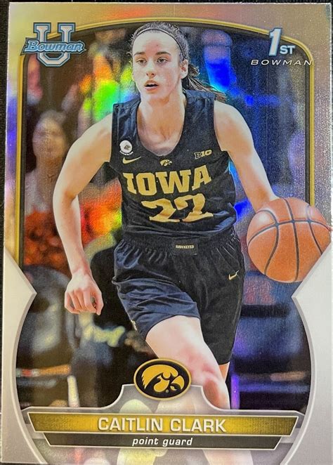 Bowman University Chrome Basketball Base Cards Pick Your Card