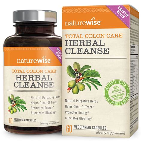 Herbal Detox Cleanse Laxative Supplement Natural Colon Cleanser Herb ...