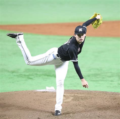 【動画】ロッテ佐々木朗希23日ぶりの登板は6回2失点 柳田悠岐から三振奪い降板 プロ野球ライブ速報写真ニュース 日刊スポーツ