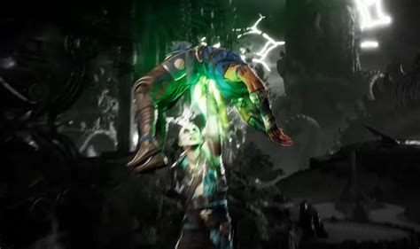 Mortal Kombat 1 Trailer Reveals Quan Chi Gameplay And Best Look At John