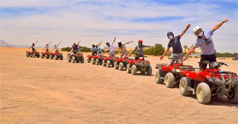 Hurghada Balade Dos De Chameau Village B Douin Et Quad Dans Le