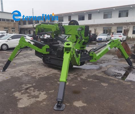 5 Ton Spider Cranes Mini Electric Movable Small Spidercrane Small Crane