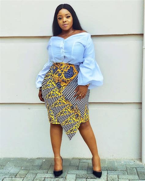 10 Fashionable Ankara Skirts A Million Styles