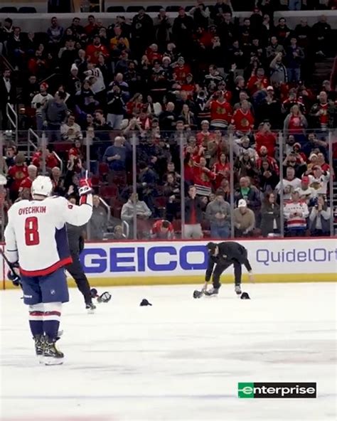 Washington Capitals On Twitter Those Ovi Chants In A Visiting Arena