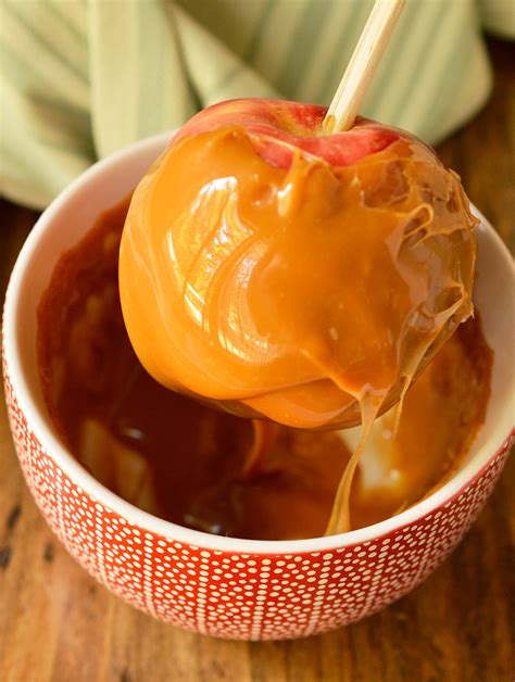 Easy Pumpkin Spiced Caramel Apples Recipe Wonkywonderful