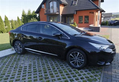 Listwa Na Zderzak Martig Toyota Avensis T25 Listwy Chrom Boczne Drzwi