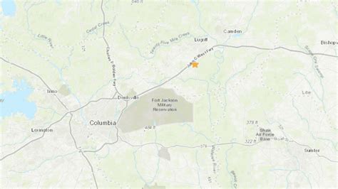 Morning earthquake hits Lugoff, 1.7 magnitude