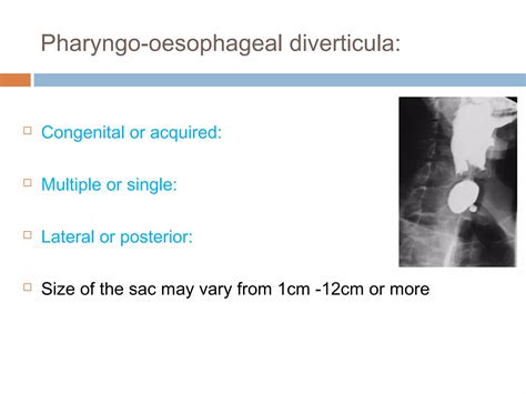 Pharyngeal Pouches Ppt