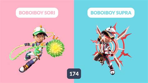 Kartu Boboiboy Mari Bermain Bersama Boboiboy Boboiboy Sori Boboiboy