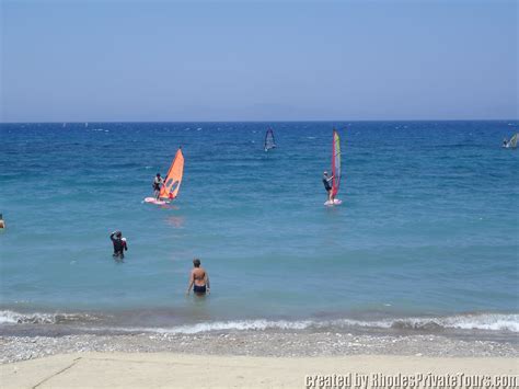 Ixia Beach Rhodes, Ixia Beach in Rhodes Greece , Rhodes Private Tours