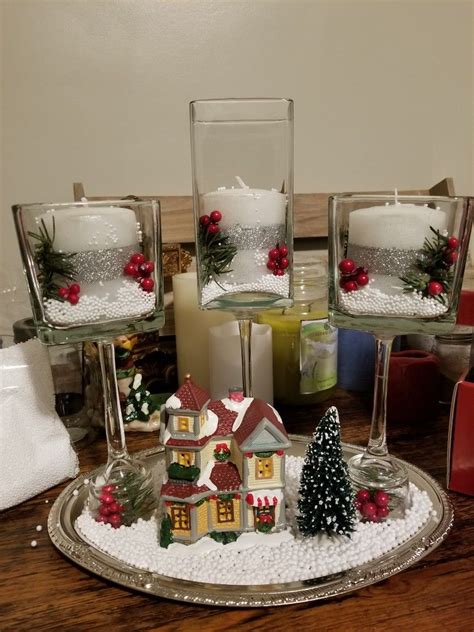 Dollar Tree Christmas Table Centerpiece Dollar Tree Christmas Decor