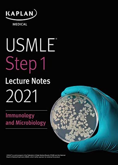 کتاب Kaplan Usmle Step 1 Lecture Notes 2021 Immunology And Microbiology