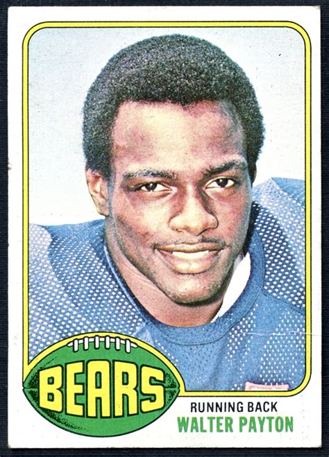 Lot Detail - 1976 Topps #148 Walter Payton Rookie Card