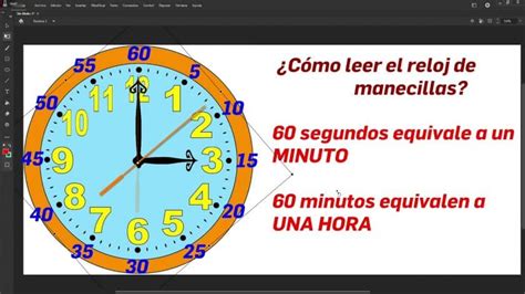 Cuál es la manecilla del reloj que se mueve primero Descubre cómo