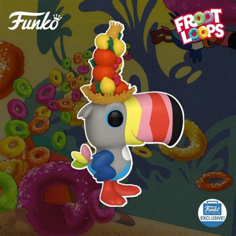 Jual Original Funko Pop Kelloggs Froot Loops Toucan Sam Bird Figure