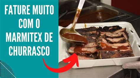 Marmitex Churrasco Como Preparar E Vender YouTube