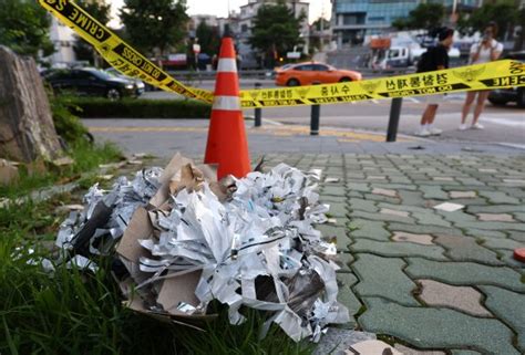 속보 합참 북한 대남 쓰레기 풍선 날려 중앙일보