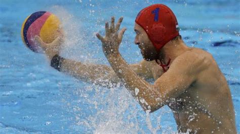 Rio 2016 Water Polo Men S Semi Final 5th To 8th Placing Live BBC