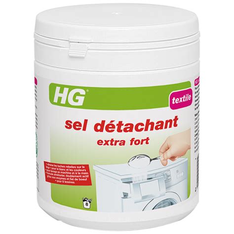 Hg Sel D Tachant Extra Fort Le Sel D Tachant Pour Un Linge Propre