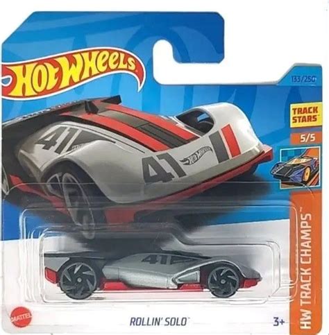 Машинка Hot Wheels Хот Вилс коллекционная модель Rollin Solo купить на OZON по низкой цене