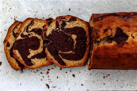 Cake Marbr Chocolat Sp Culoos Amandine Cooking