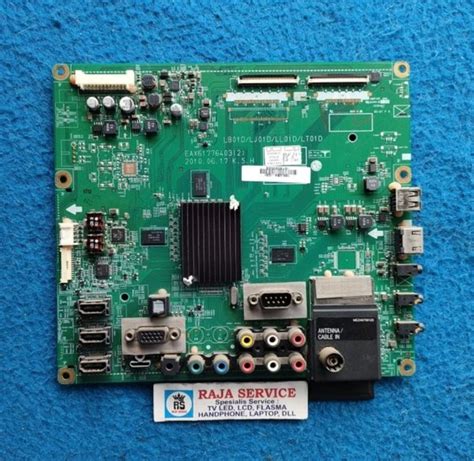 Jual Mb Tv LG 47LE5300 Mainboard Board Motherboard Mesin Modul Mobo Di