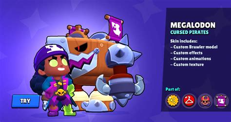 Brawl Stars Summer Of Pirates Event All Skins Items Price Rarity More