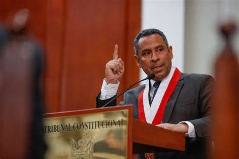 Francisco Morales Es El Nuevo Presidente Del Tribunal Constitucional