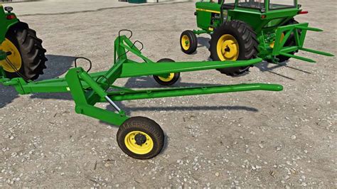 Pakiet wideł do bel Lizard v1 0 0 0 Farming Simulator 22 Mod FS22 Mody