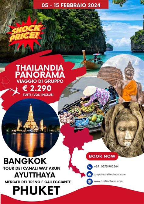 Tour Di Gruppo Thailandia Panorama Viaggi E Tour Organizzati In Asia