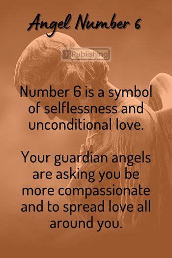 Angel Number 6 Meaning Spiritual Significance And Symbolism