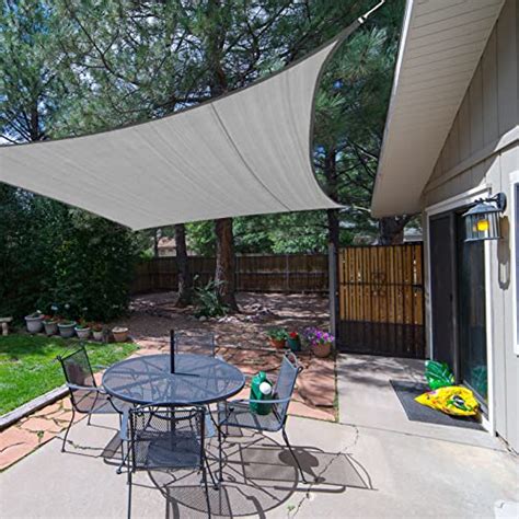 Shade Beyond X Sun Shade Sails Curved Canopy Rectangular Dark