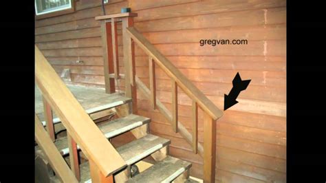 Stair Railing Installation Plan