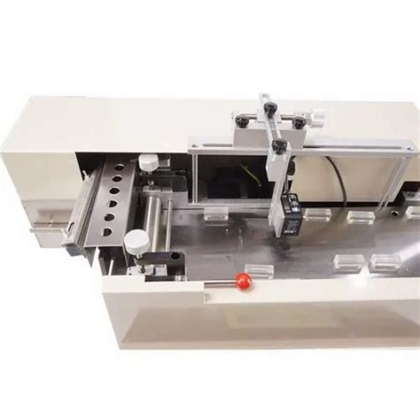 High Speed Cold And Hot Knife Woven Label Cutting Machine ST Min At Rs Label