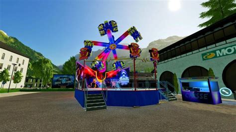 FS 22 Funfair Mods Kermis En Pretparken