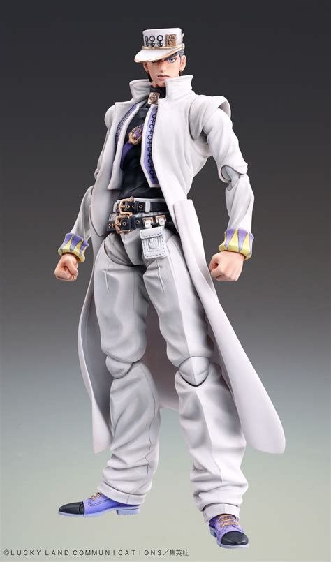 Super Action Statue Jojos Bizarre Adventure Part Iv Kujo Jotaro