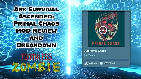 Top MOD For The Seasoned Ark Survival Ascended Player Primal Chaos