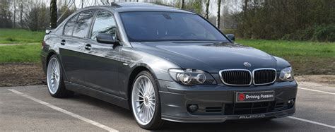 Bmw Alpina B7 E65 Driving Passion