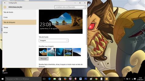 Como Trocar A Imagem De Fundo Da Tela De Bloqueio Do Windows Tec Dica