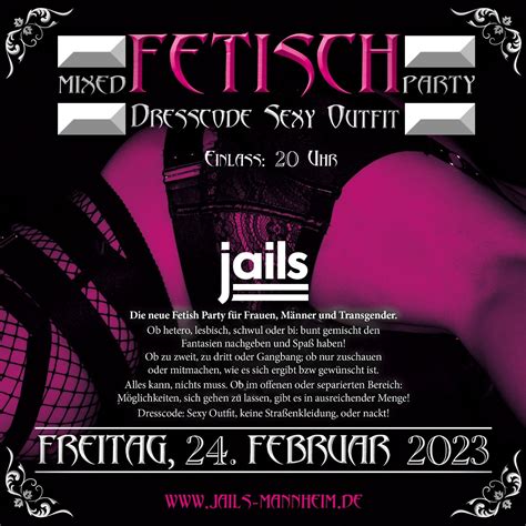 Mixed Fetisch Party Jails Mannheim