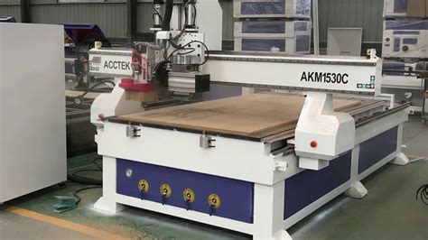 ATC CNC ROUTER WITH SAW BLADE CUTTING HEAD YouTube