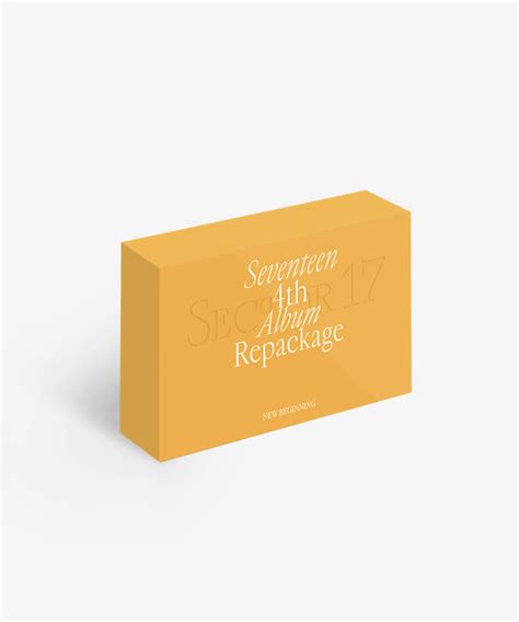 Seventeen 4th Album Repackage Sector 17 Kit