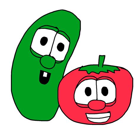 Bob and Larry from VeggieTales fanart by Casetta51 on DeviantArt