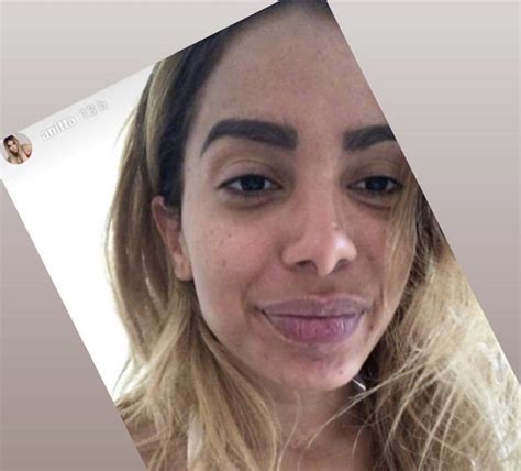 Anitta Sem Maquiagem