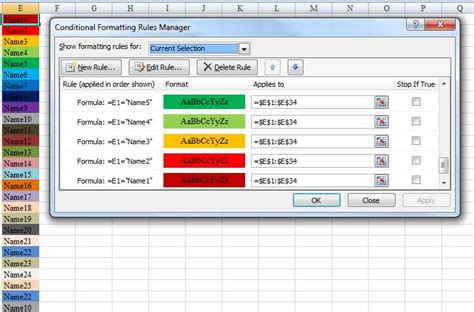 Color Cells In Excel Based On Certain Values Super User