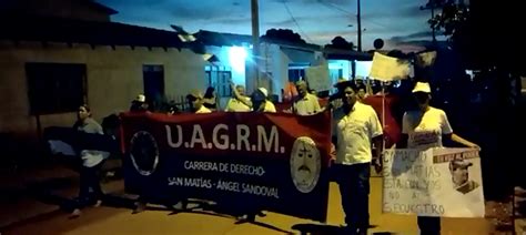 San Ignacio De Velasco Y San Mat As Encabezaron Marchas En Defensa De