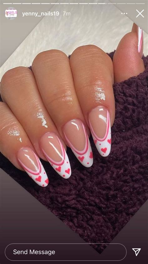 Acrylic Nails Coffin Pink Simple Acrylic Nails Acrylic Nail Tips